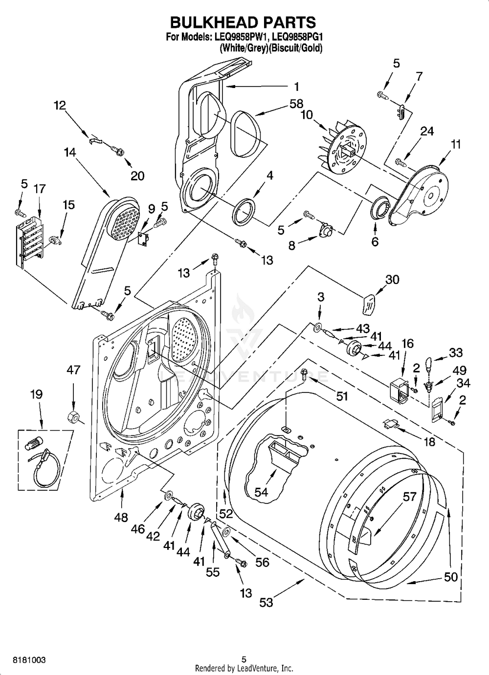 Whirlpool 279816 Dryer Thermostat Kit Replacement