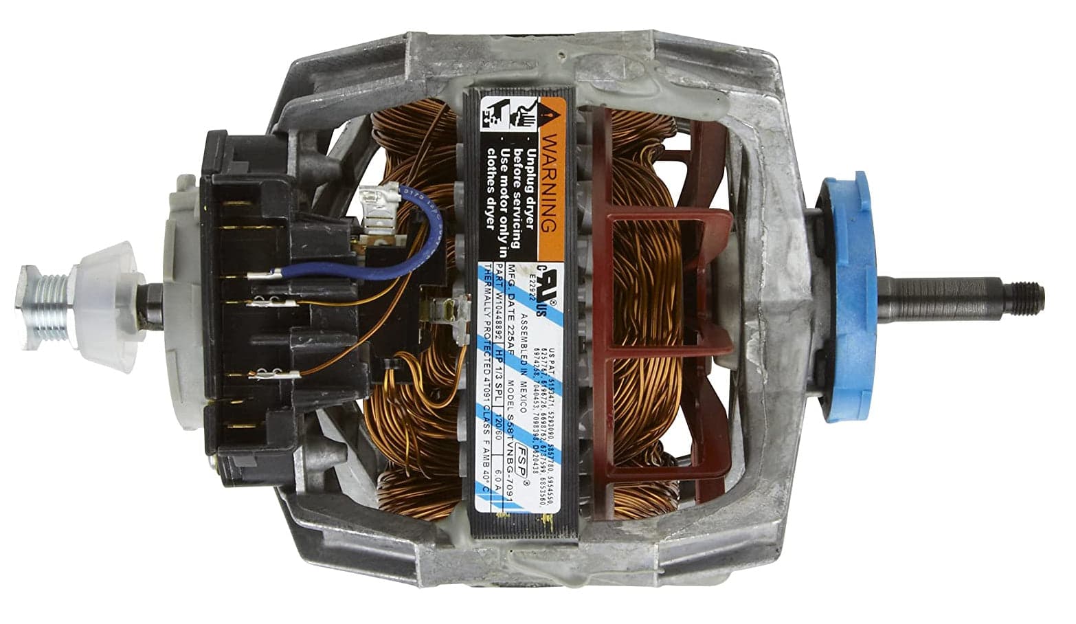 Whirlpool 279827 Dryer Drive Motor Replacement