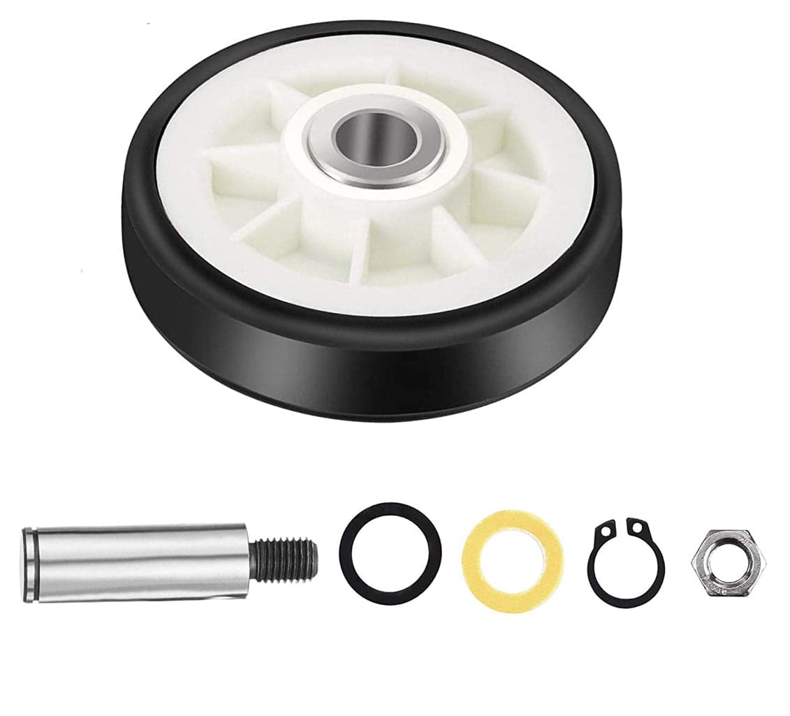 Whirlpool 12001541 303373K Dryer Rear Drum Support Roller Replacement