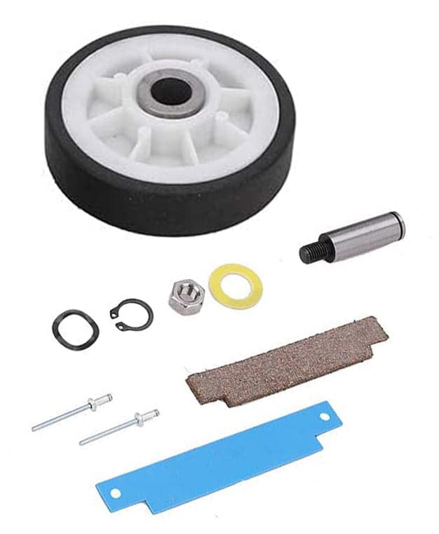 Whirlpool 303373 306508 Dryer Roller & Glide Replacement Kit