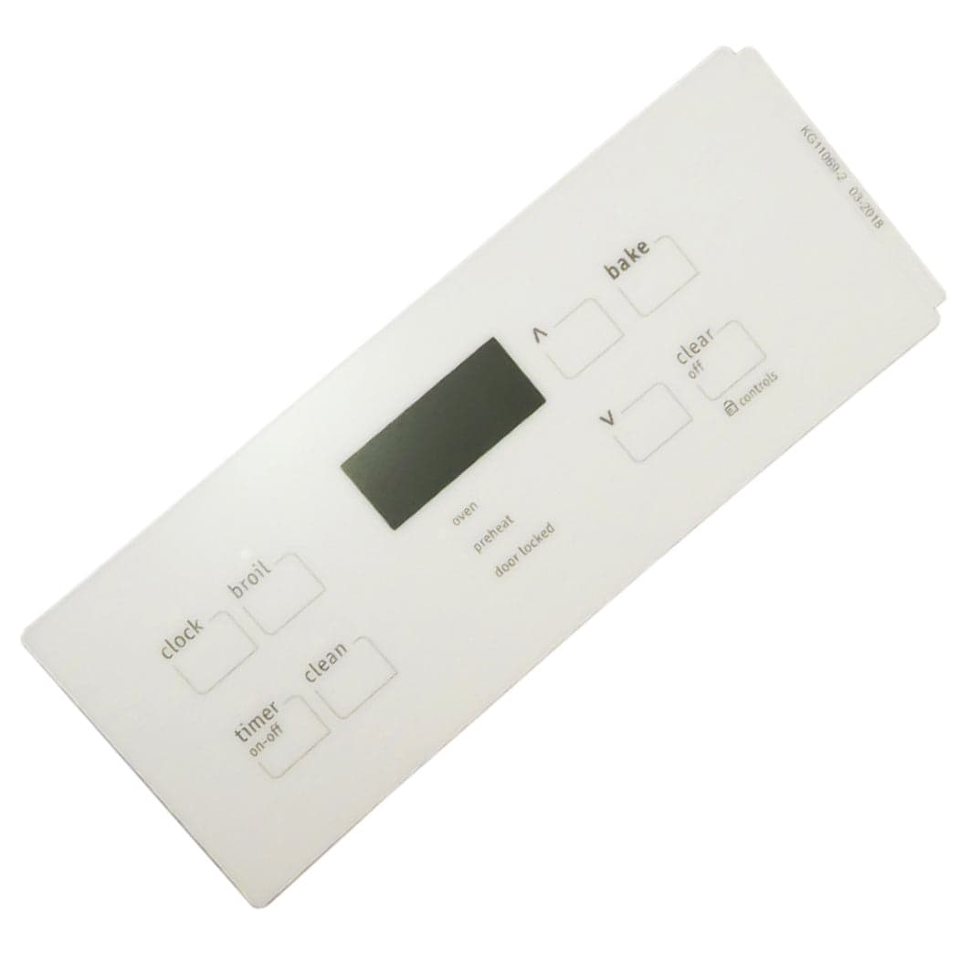 Frigidaire 316419134 Range Control Overlay Replacement