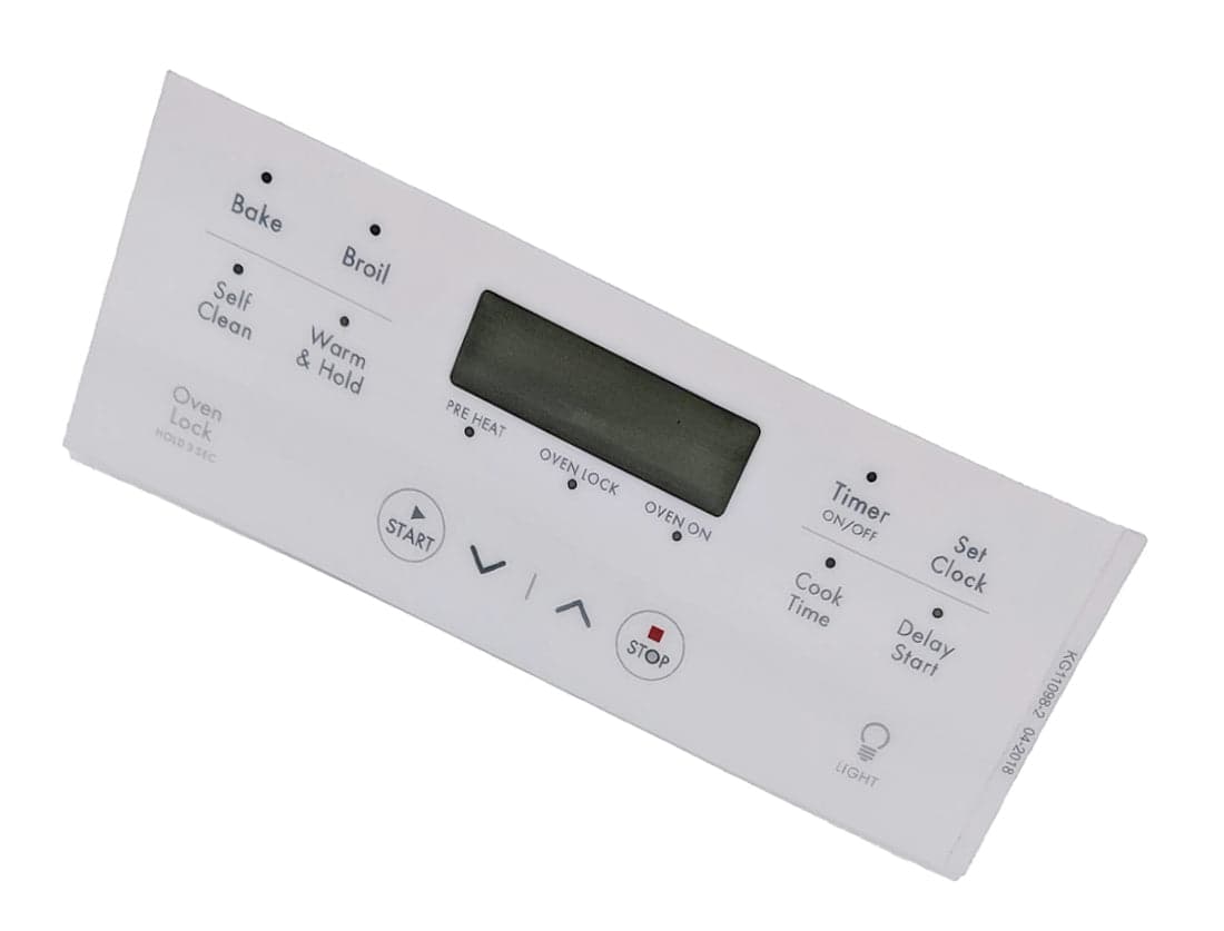 Frigidaire 316633003 Range Control Overlay Replacement - Thumbnail 3