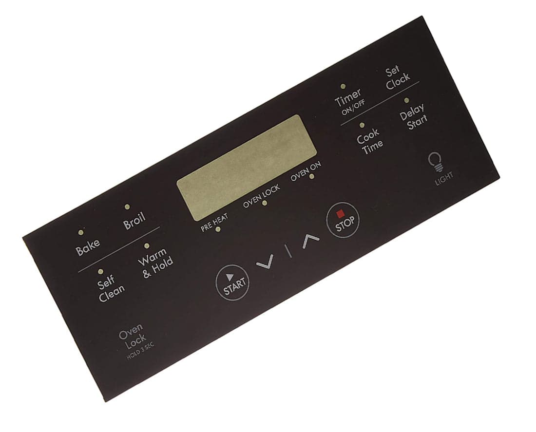 Frigidaire 316633004 Range Control Overlay Replacement - Thumbnail 2