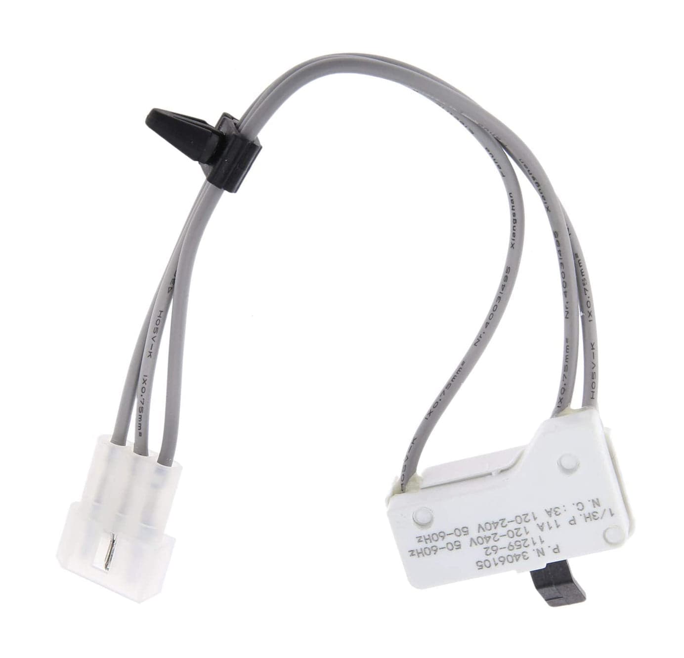 Whirlpool 3406105 Dryer Door Switch Replacement - Thumbnail 4