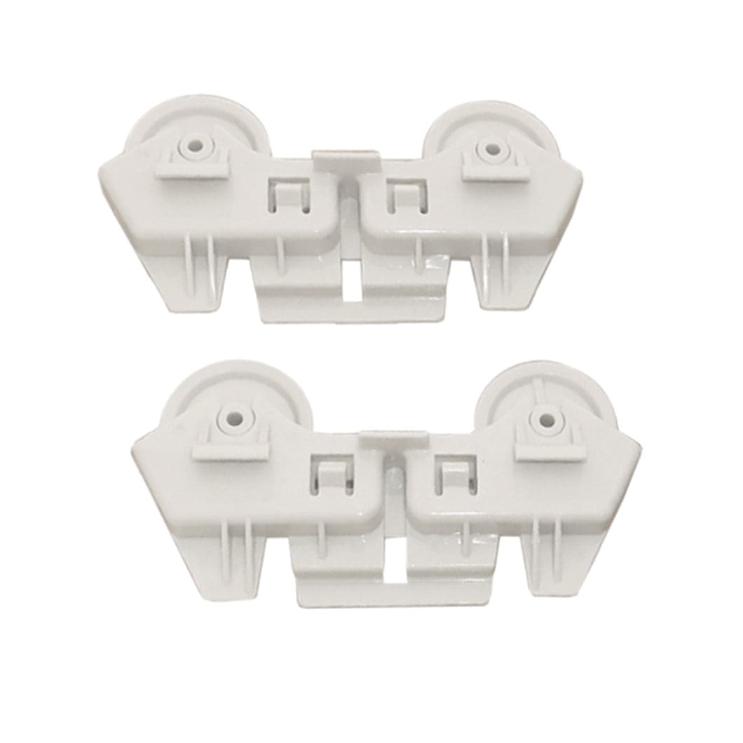 Whirlpool 4317933 3376961 Dishwasher Dishrack Roller 4pc Set Replacement - Thumbnail 2