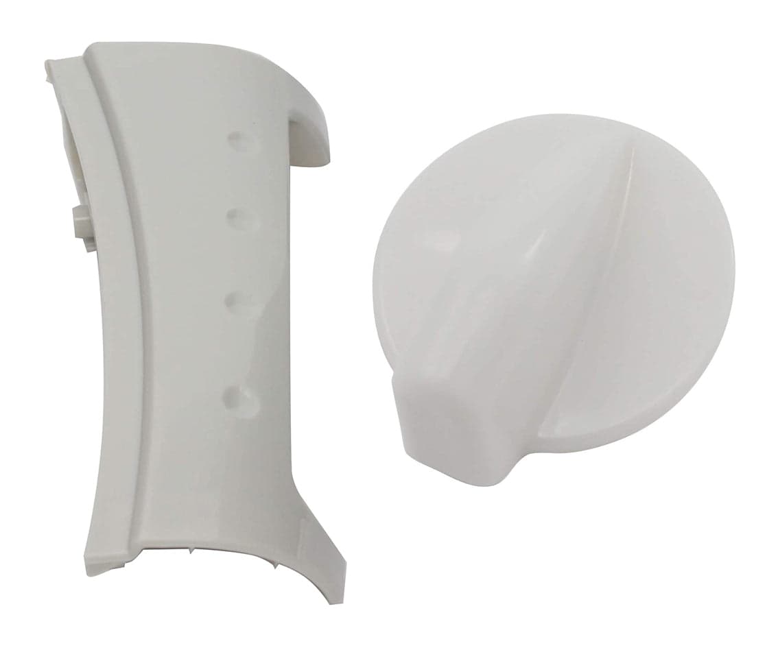 Whirlpool 8181846 8181859 Washer/Dryer Handle & Knob Replacement Kit