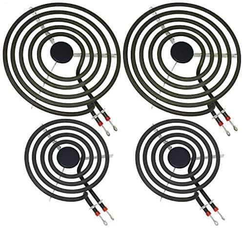 S46Y15 Electric Range Burner Element Unit Set
