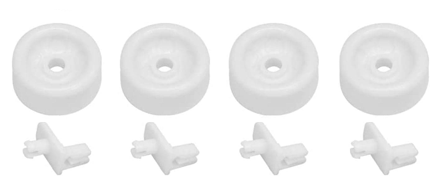 GE WD12X271 (4 Pack) Dishwasher Rack Roller Replacement