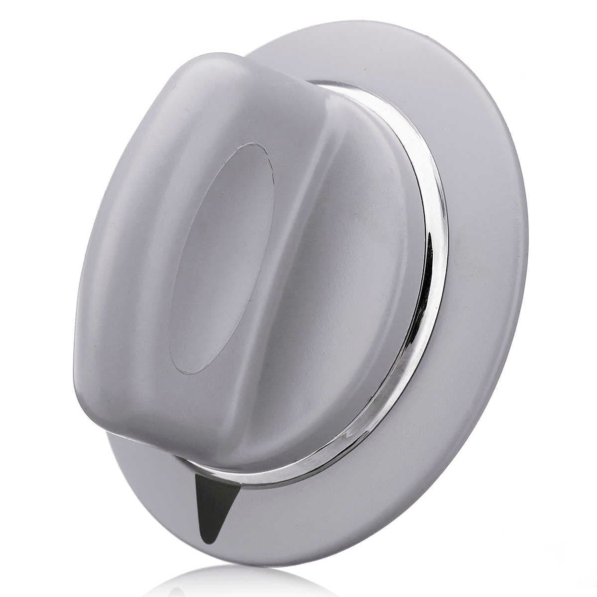 GE WE1M964 Dryer Knob (Gray) Replacement - Thumbnail 2