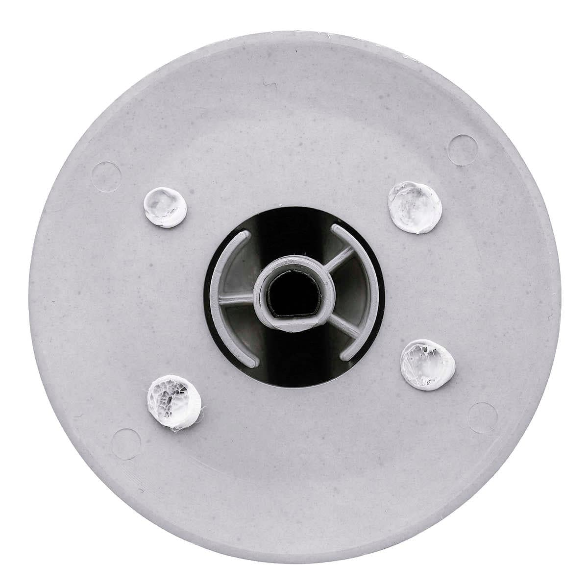 GE WE1M964 Dryer Knob (Gray) Replacement - Thumbnail 4