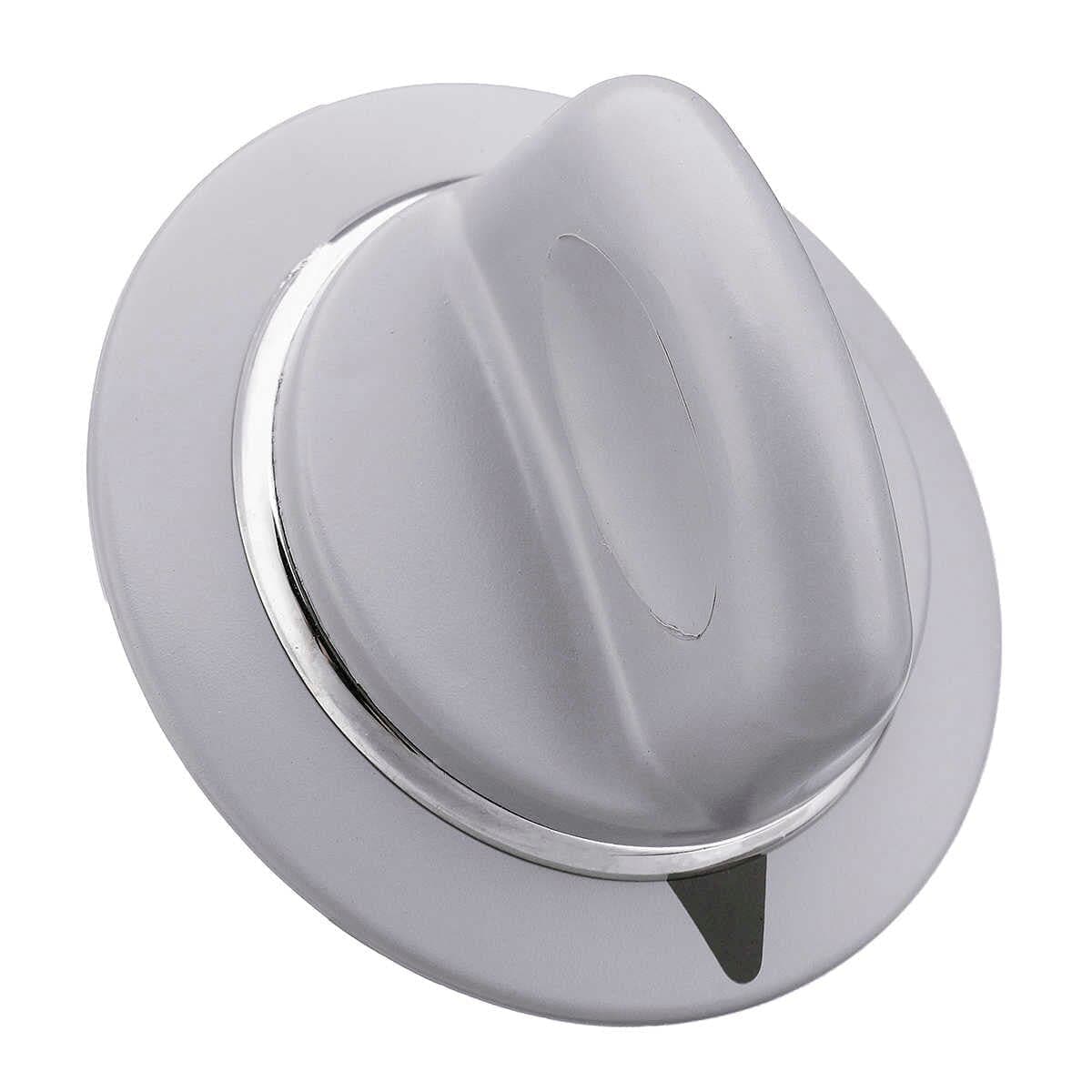 GE WE1M964 Dryer Knob (Gray) Replacement - Thumbnail 5