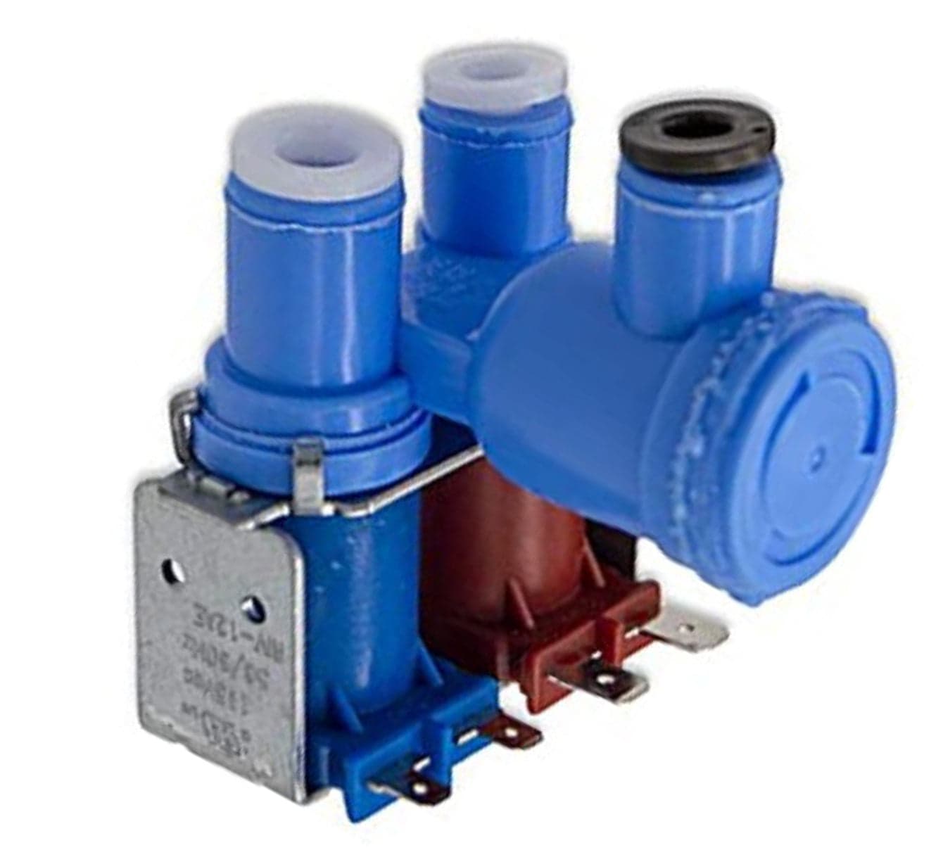 GE WR57X10024 Refrigerator Water Valve Replacement - Thumbnail 4