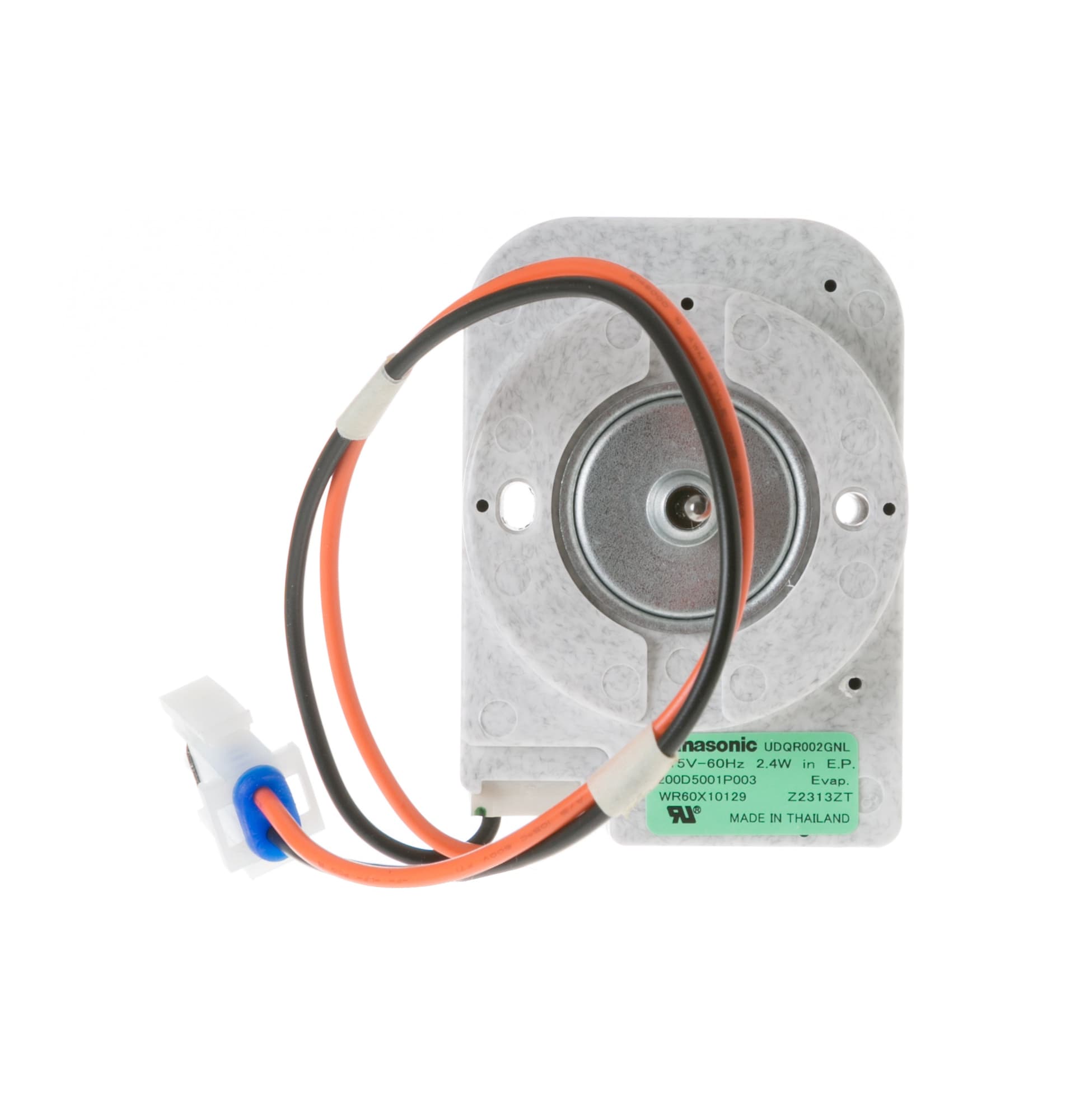 GE WR60X10257 Refrigerator Evaporator Fan Motor Replacement - Thumbnail 2