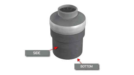 Garbage disposal model number location
