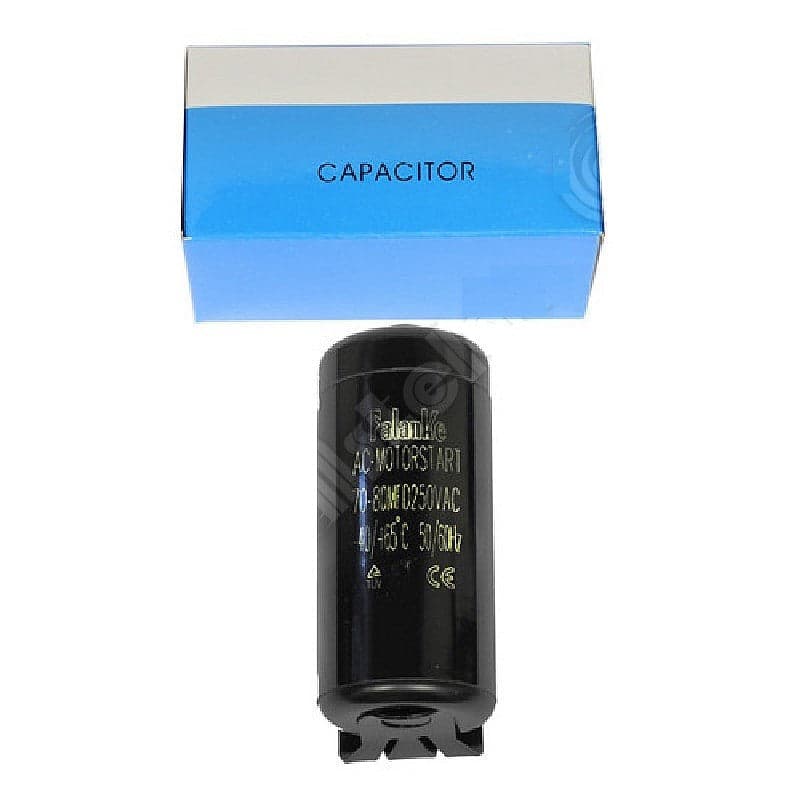 Starting Capacitor 70/80µF 250V