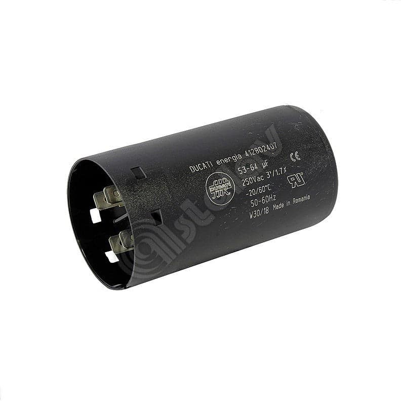 Ducati Starting Capacitor 53/64 µF 250V