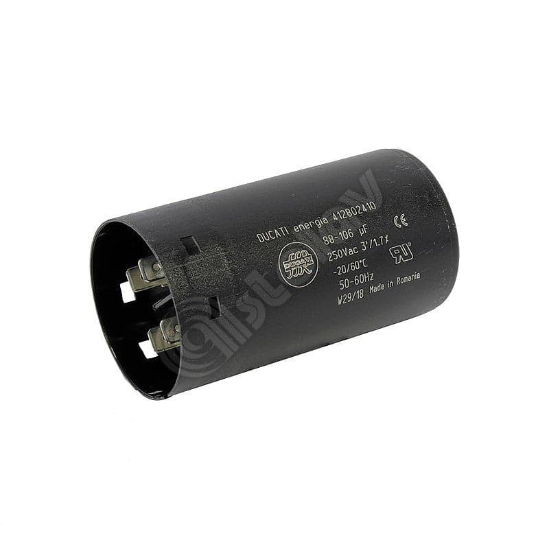 Ducati Starting Capacitor 88/106 µF 250V