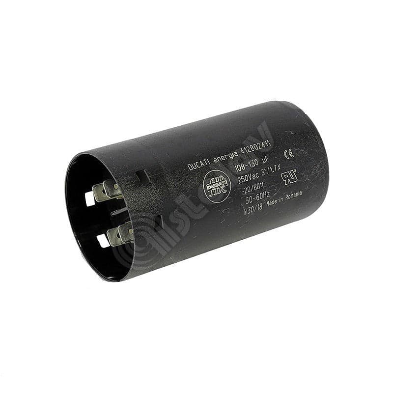 Ducati Starting Capacitor 130/156 µF 250V