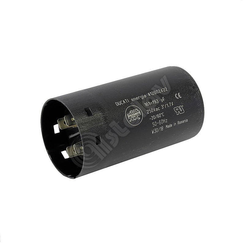 Ducati Starting Capacitor 161/193 µF 250V
