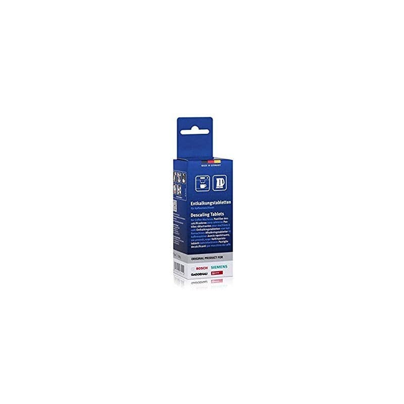 Bosch 00311864 Descaling Tablets (1 Box Of 6 Tablets)