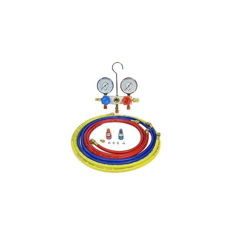 Manifold R134A R22 R404A R407C With Hoses 70"