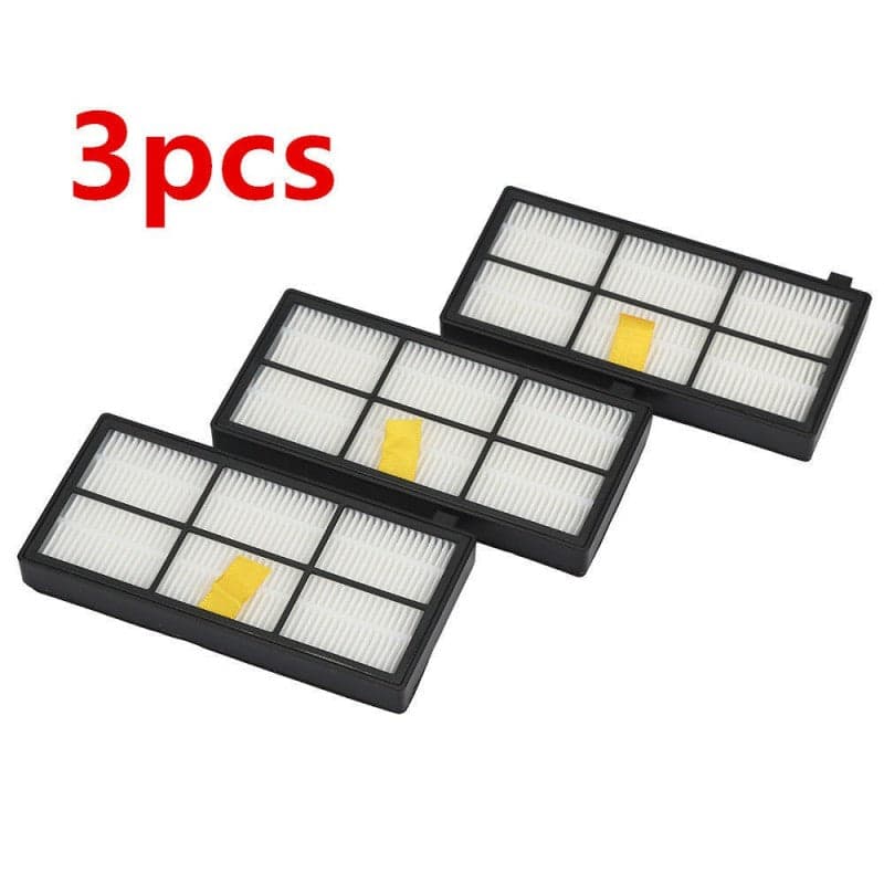 Irobot 3 Hepa Roomba Filters Serie 800 - 900