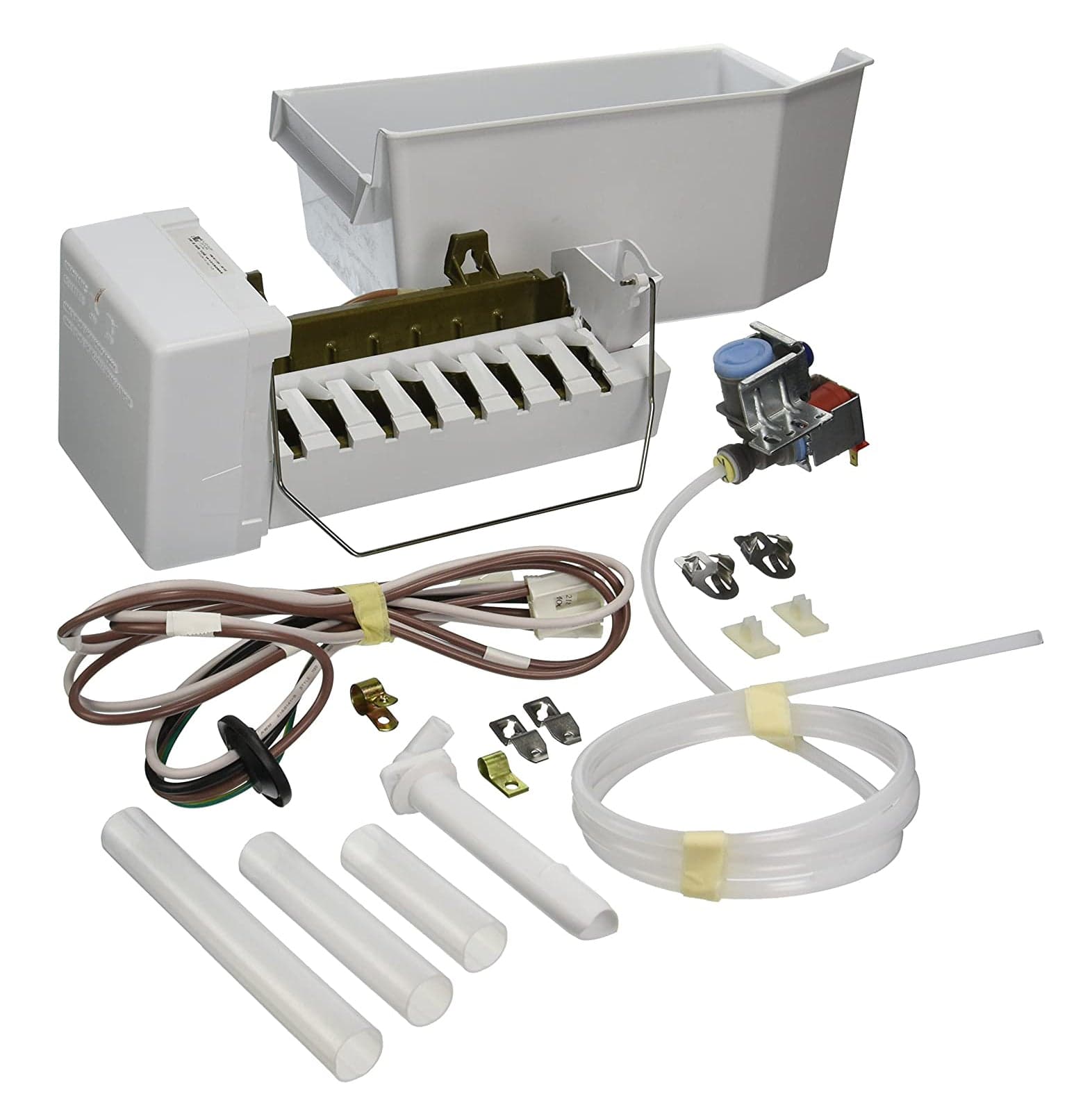 Whirlpool 1129316 Refrigerator Ice Maker Add-On Kit Replacement