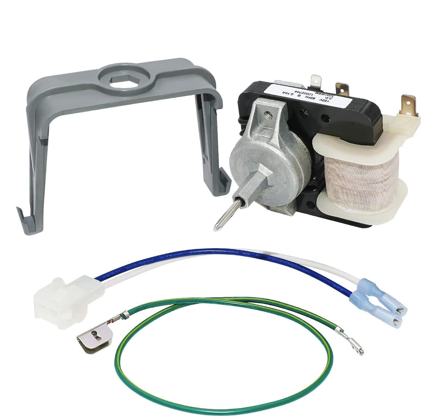 Whirlpool 12002744 Refrigerator Evaporator Fan Motor Replacement