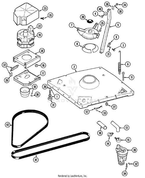 MayTag BELT | Series 10 12112425