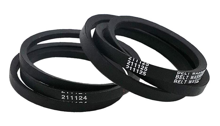 Whirlpool 12112425 Washer Drive & Pump Belt Set Replacement