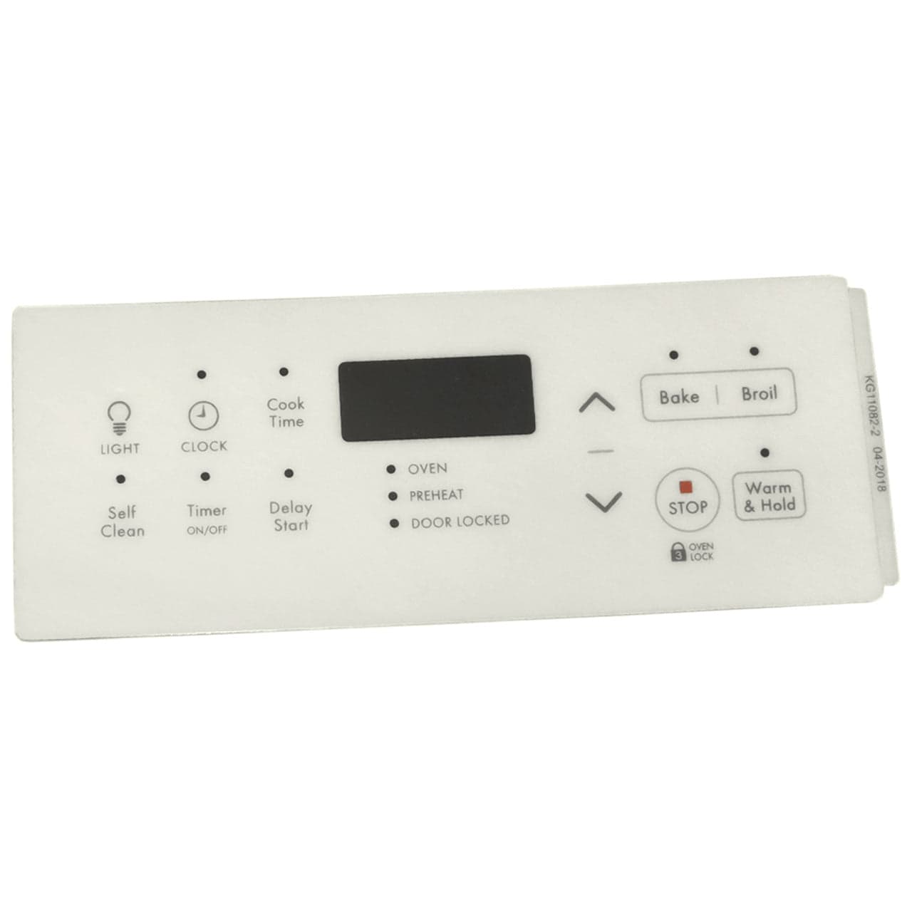 Frigidaire 139091300 Range Control Overlay Replacement