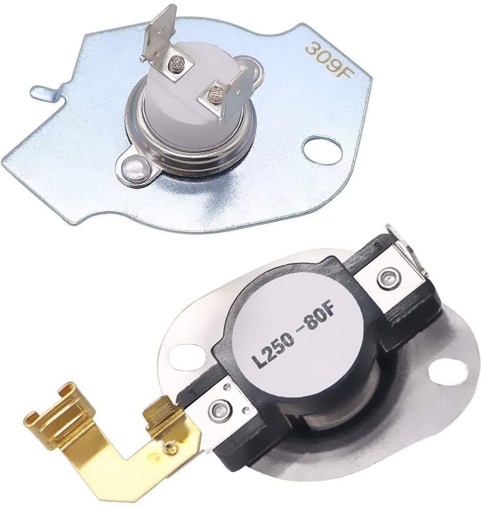 Whirlpool 3977393 3977767 Dryer Limit & Fuse Kit Replacement