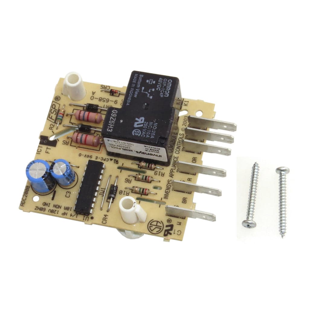 Whirlpool 2304099 Refrigerator Defrost Control Board Replacement