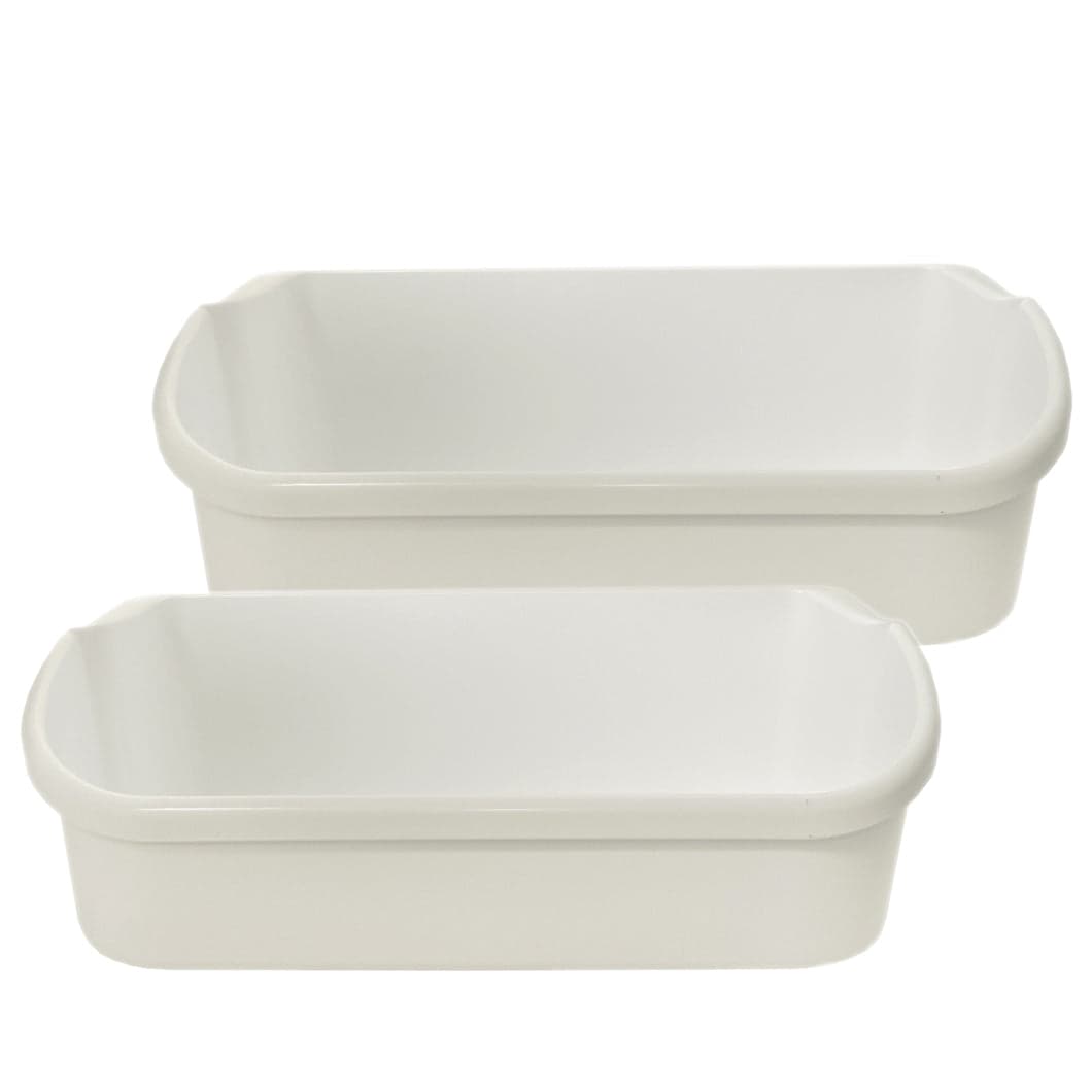 Frigidaire 240356401 (2 Pack) Refrigerator Door Bin Replacement