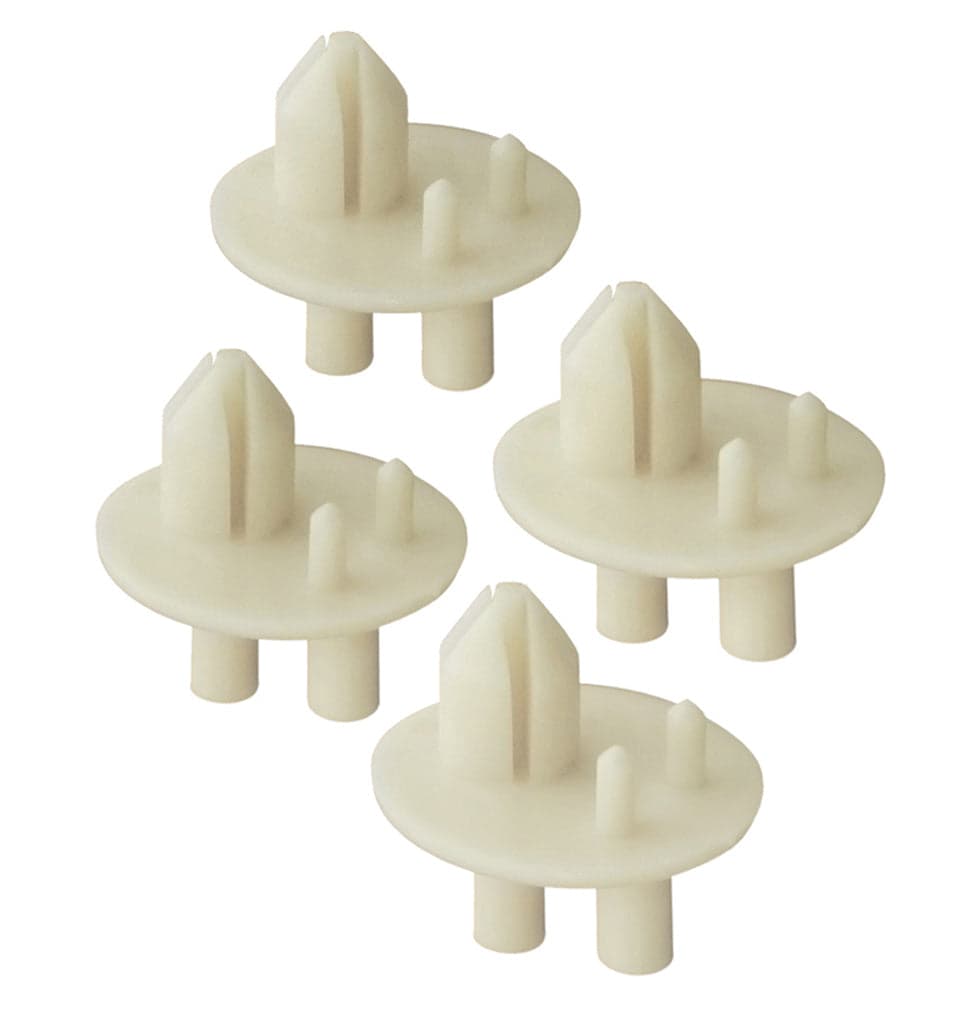 Frigidaire 241993001 (4PK) Refrigerator Crisper Support Replacement