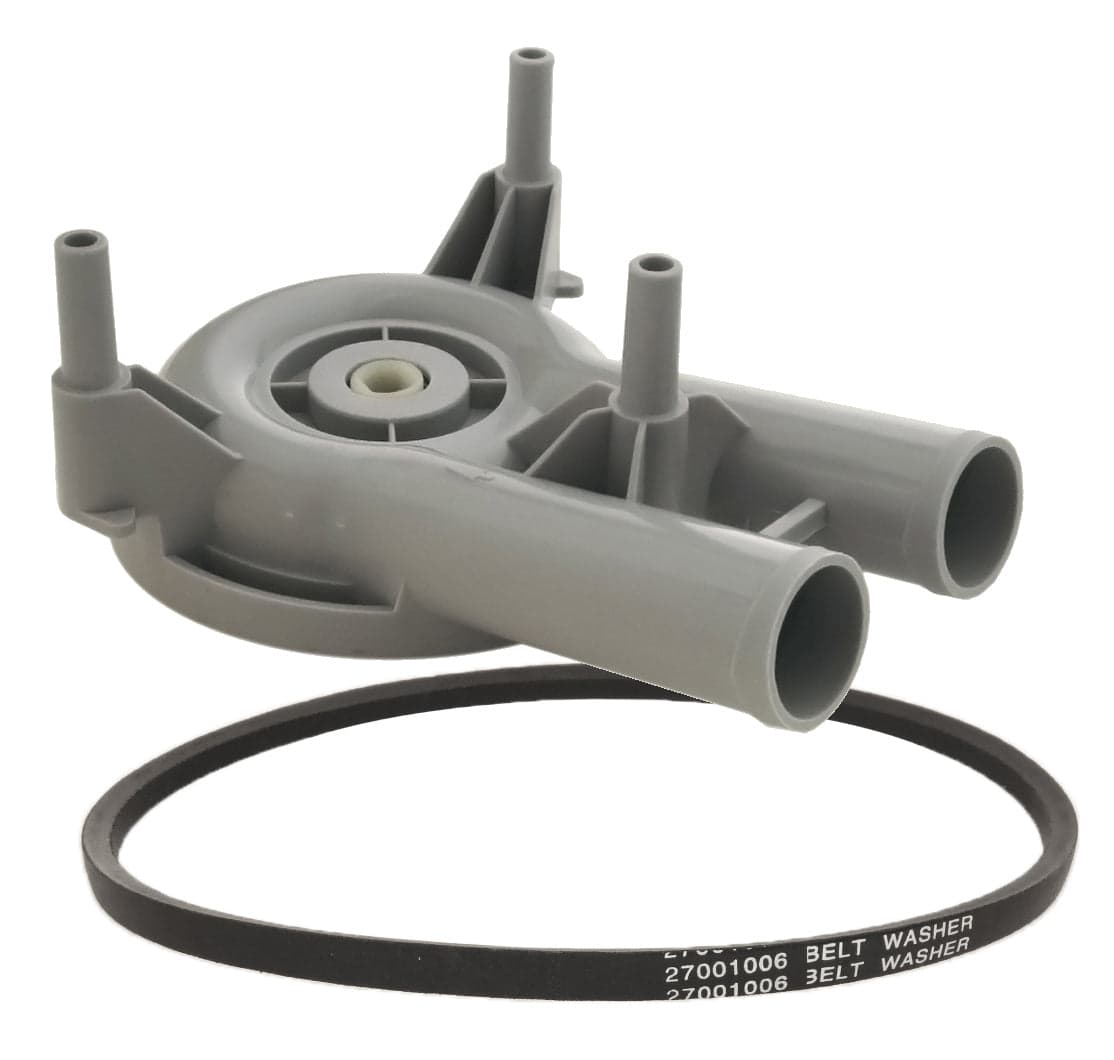 Whirlpool 27001233 27001006 Washer Drain Pump & Belt Replacement