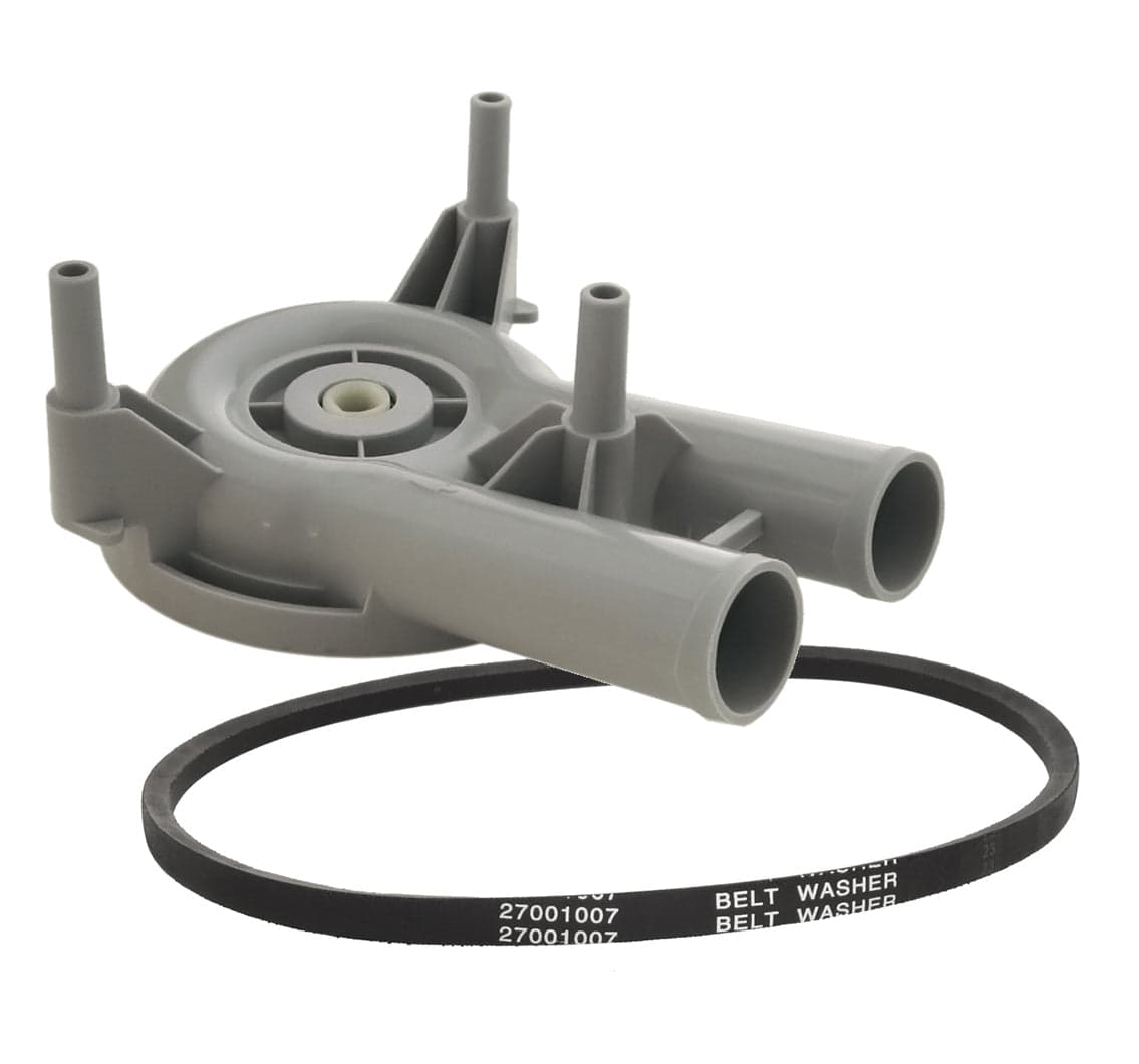 Whirlpool 27001233 27001007 Washer Drain Pump & Belt Replacement
