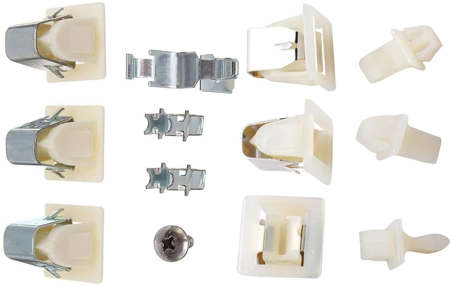Whirlpool 279570 Dryer Door Latch & Strike Kit Replacement