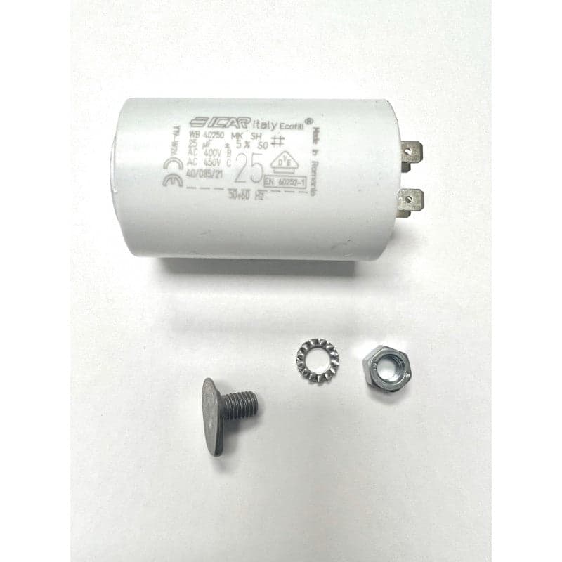 Capacitor Icar Energia 25µF 450V 50/60Hz