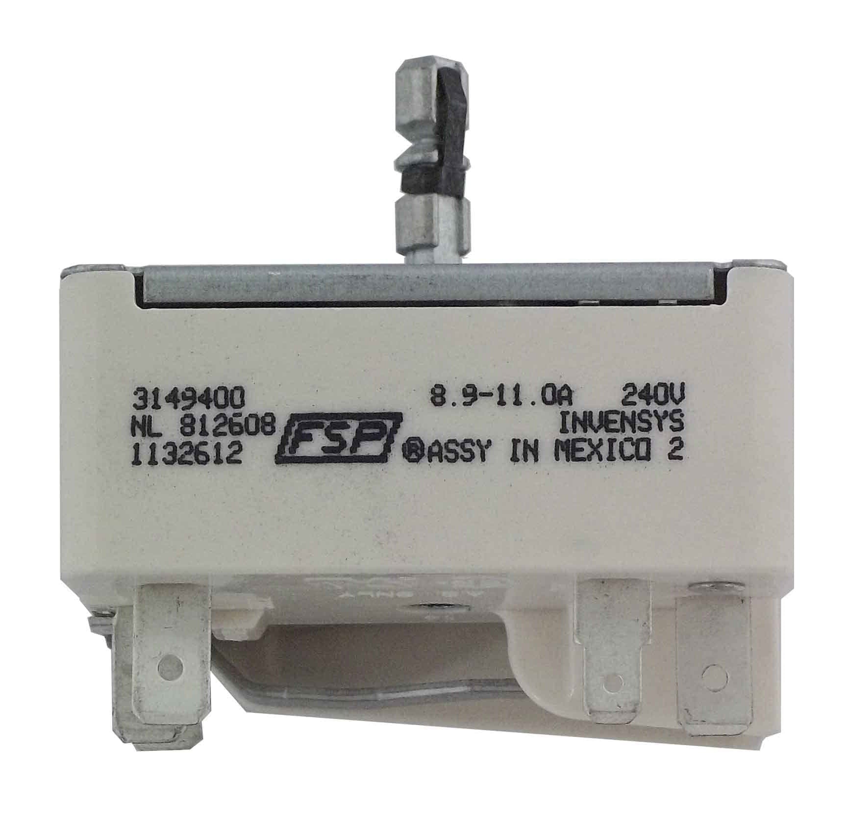 Whirlpool 3149400 Range Infinite Switch Replacement