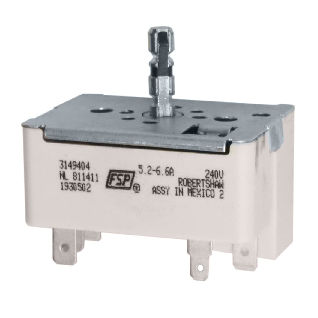 Whirlpool 3149404 Range Infinite Switch Replacement