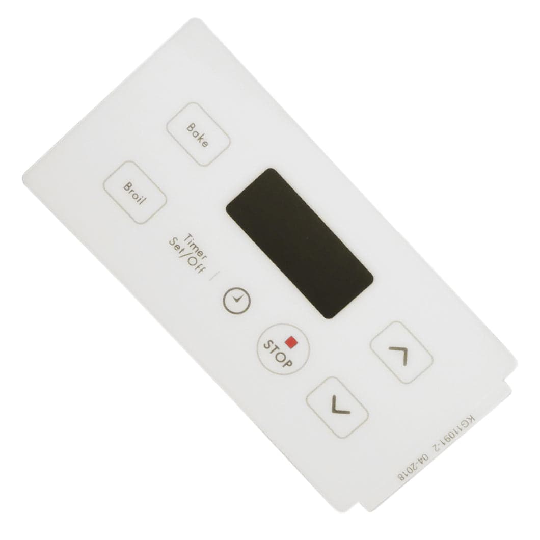Frigidaire 316354400 Range Control Overlay Replacement