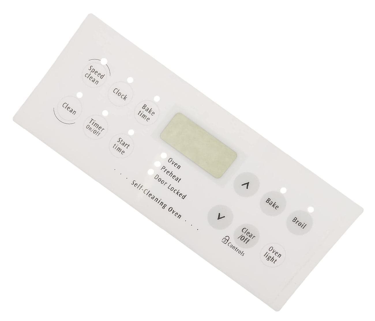 Frigidaire 316419304 Range Control Overlay Replacement