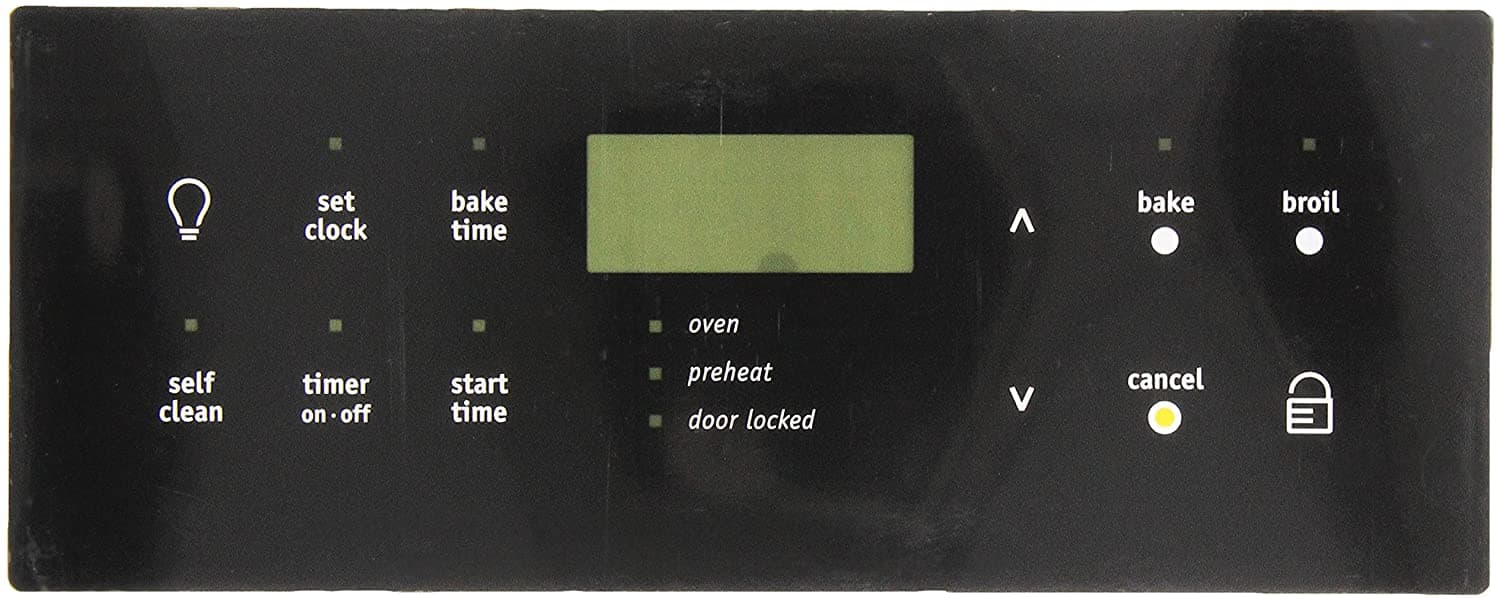 Frigidaire 316419339 Range Control Overlay Replacement