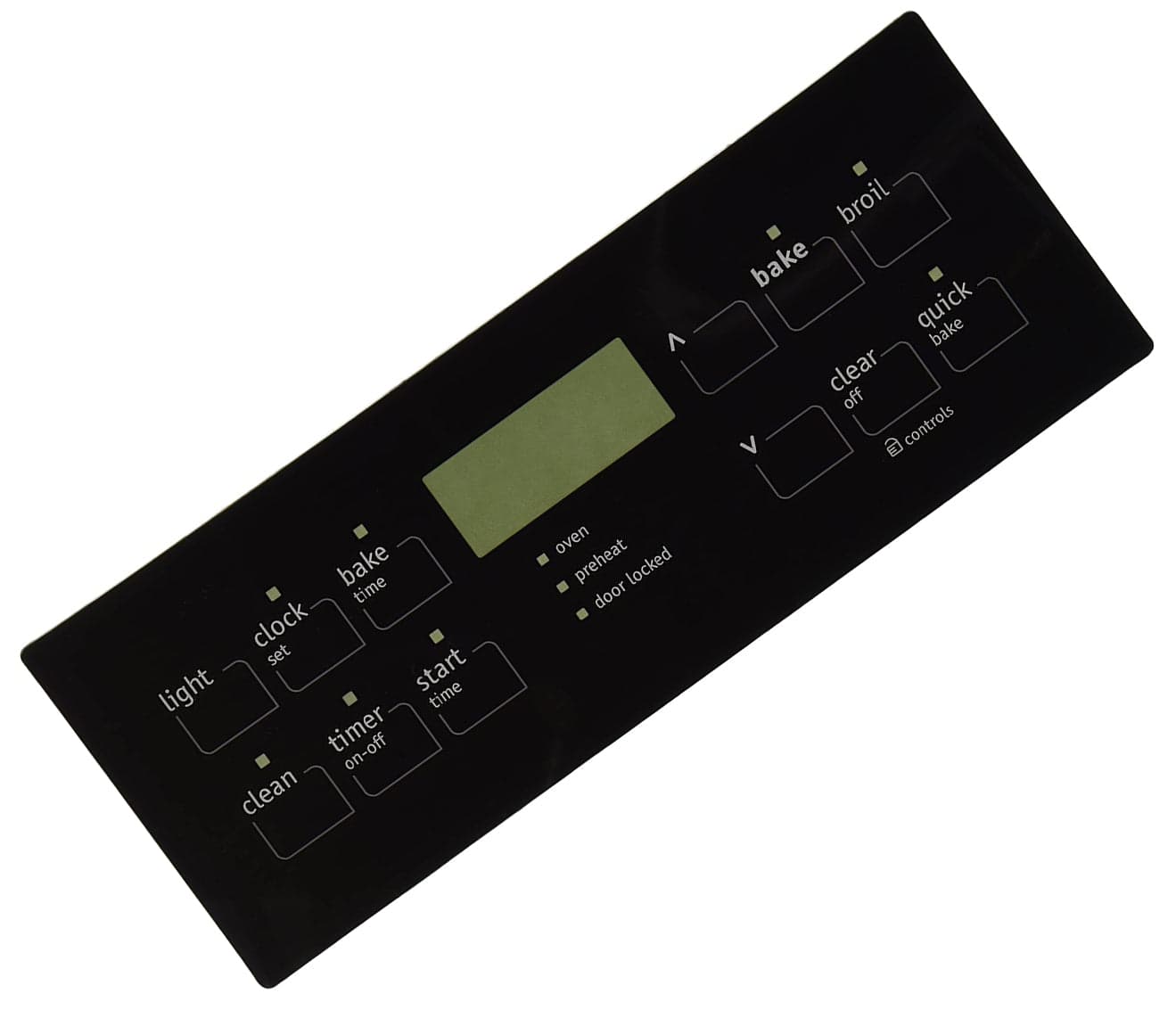 Frigidaire 316419353 Range Control Overlay Replacement