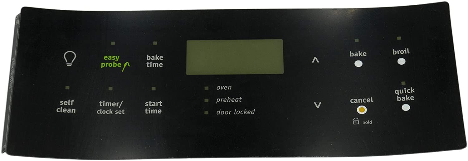 Frigidaire 316419361 Range Control Overlay Replacement