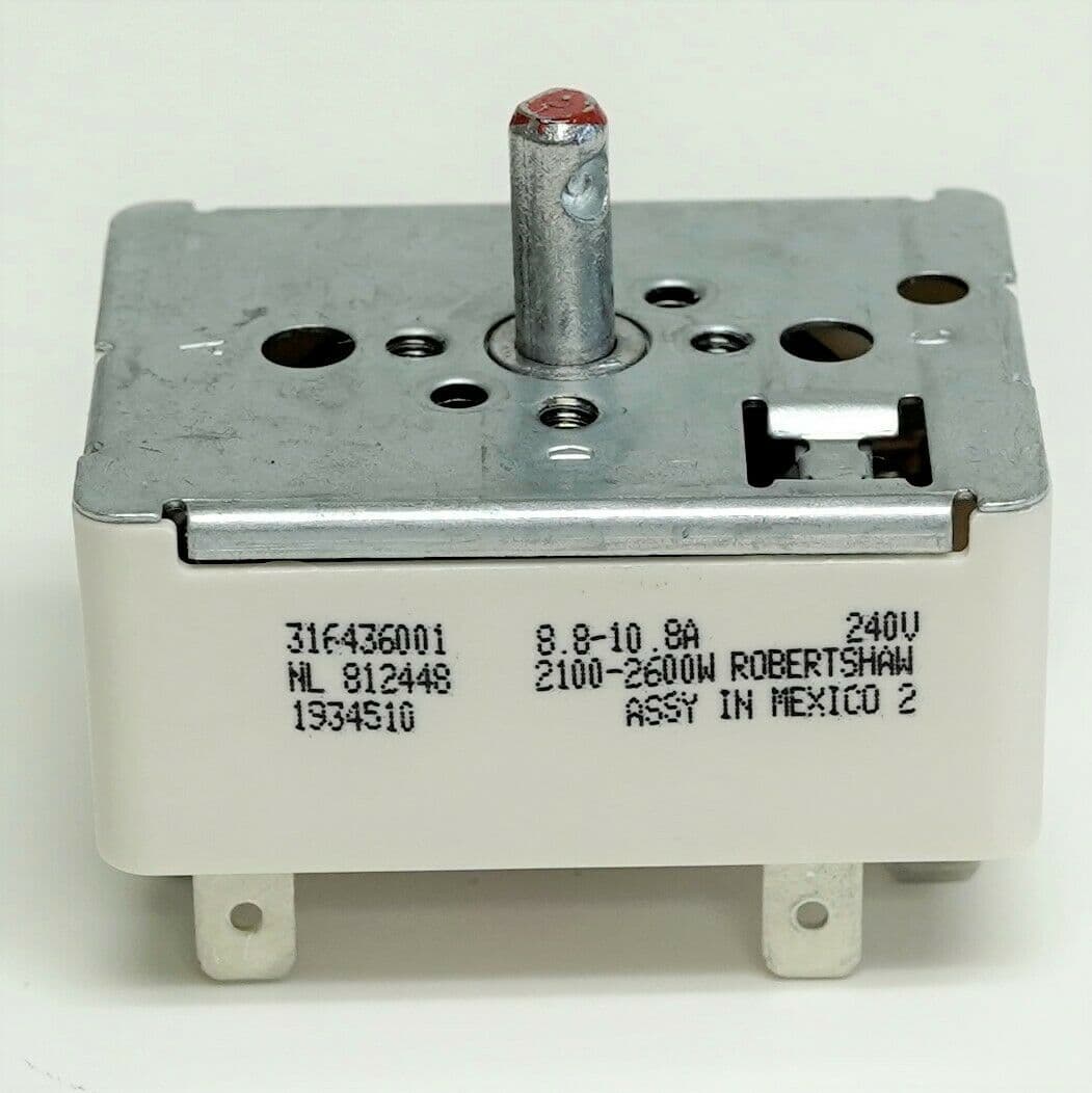 Frigidaire 316436001 Range Infinite Switch Replacement