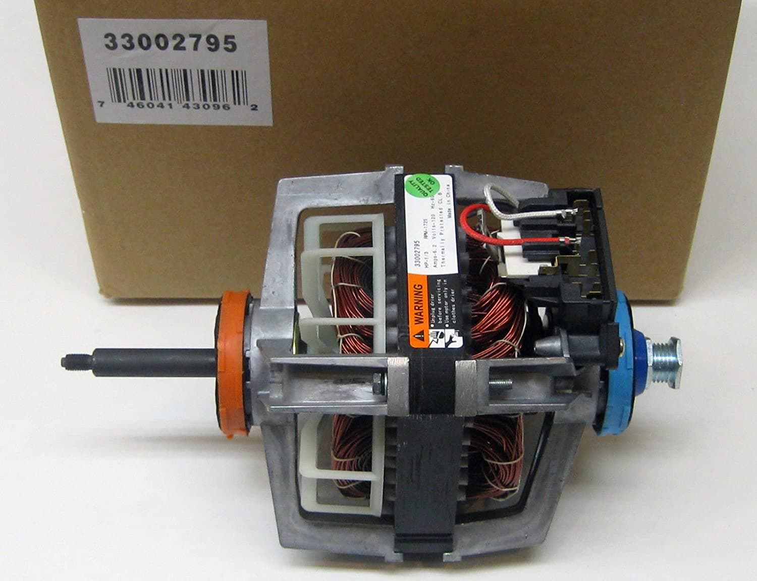 Whirlpool 33002795 Dryer Drive Motor & Pulley Replacement