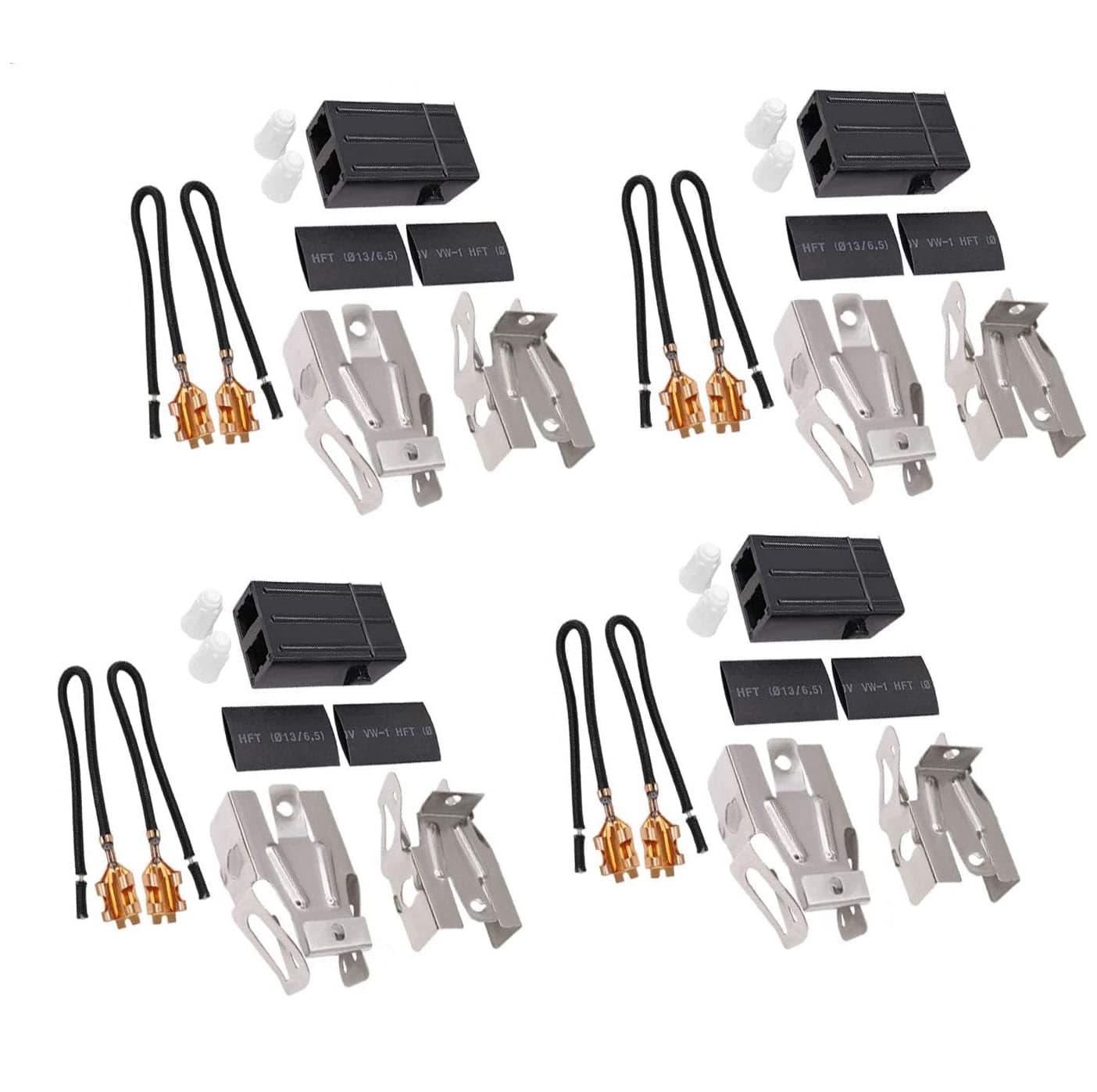 Whirlpool 330031 (4 Pack) Oven & Range Receptacle Replacement