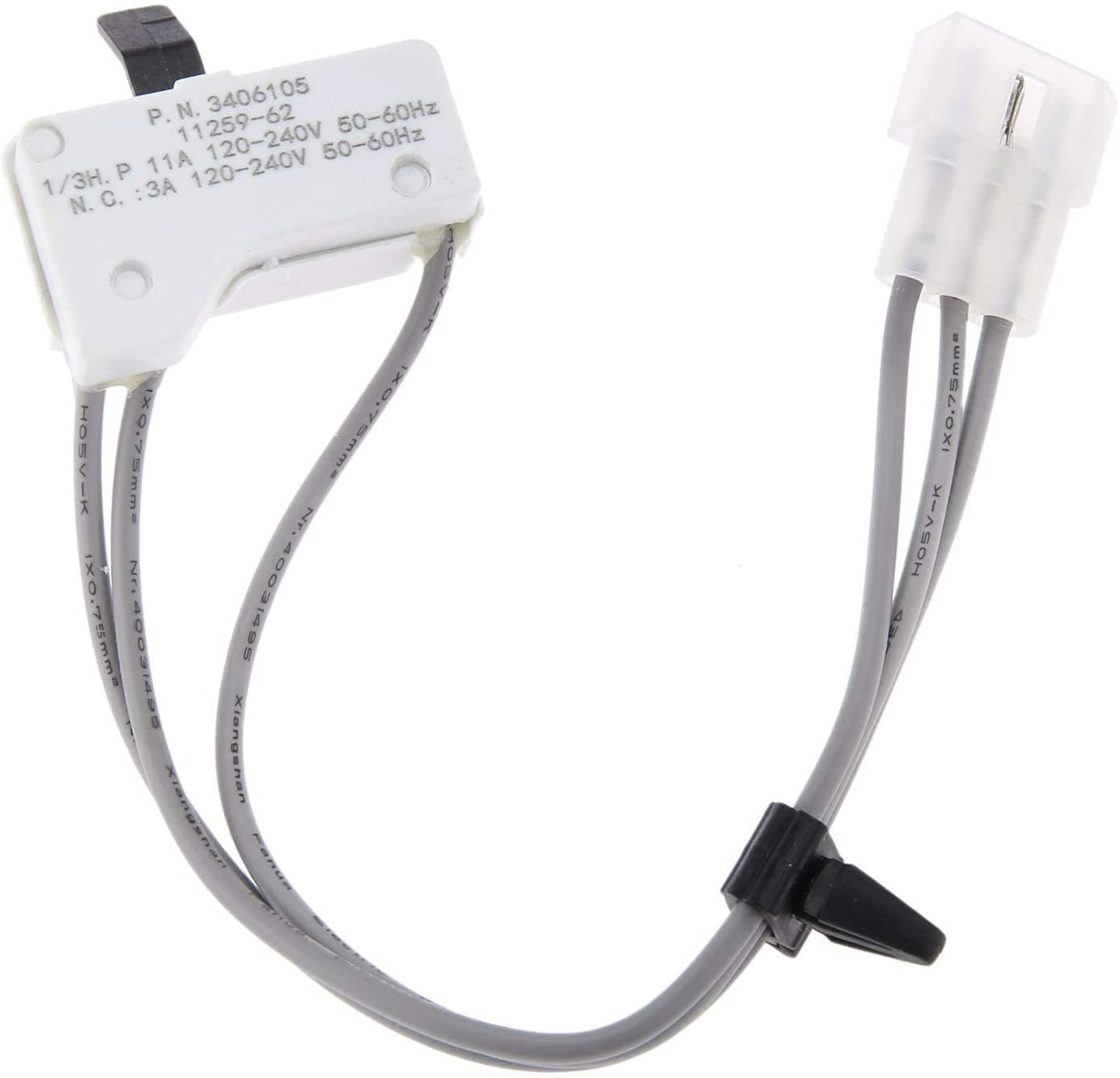 Whirlpool 3406105 Dryer Door Switch Replacement
